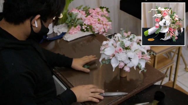 TECHNIQUES HOW TO MAKE YOUR BRIDAL BOUQUET LOOKS ELEGANT смотреть онлайн