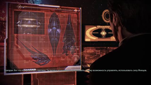 Mass Effect 3 Legendary Edition прохождение с комментариями.Часть 2 Пасхалка на Марсе и Лиара. смотреть онлайн