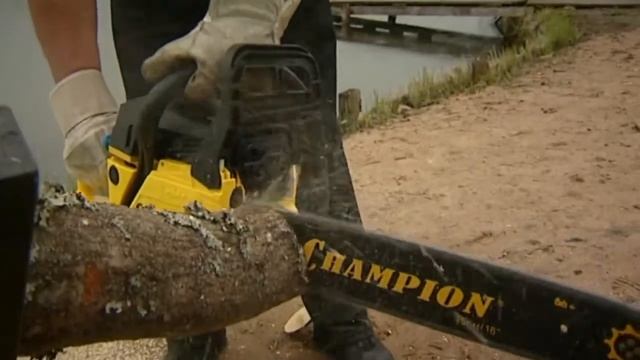 Бензопилы Champion обзор смотреть онлайн