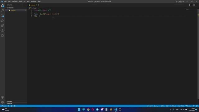 Преобразование текста в речь с помощью Python смотреть онлайн