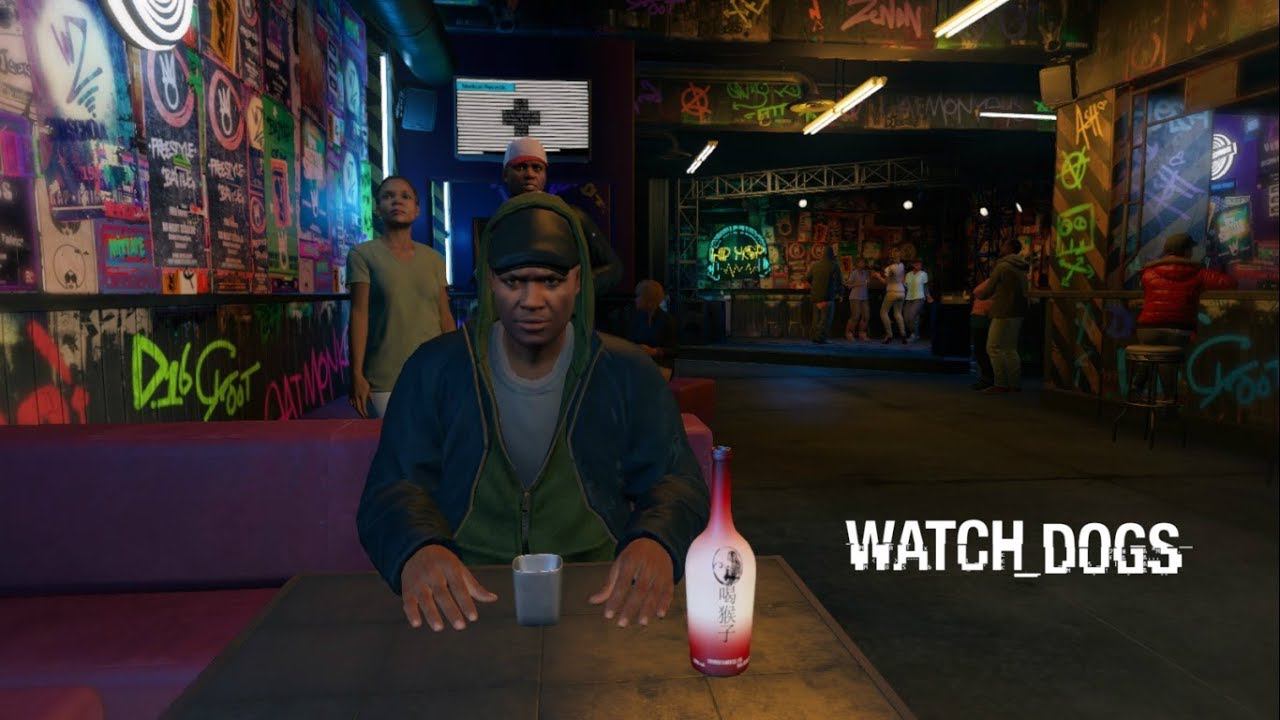 #WatchDogs ➤ Exemplar(Пример для подражания) №23