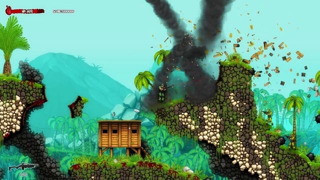 Muscles And Bullets / gameplay 01 смотреть онлайн