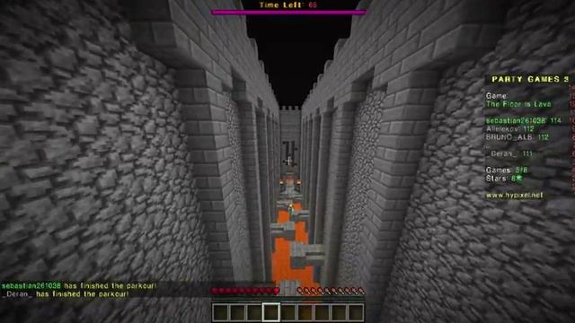 ОПЯТЬ ПЕРВЫЙ! - Party Games Minecraft #7 смотреть онлайн
