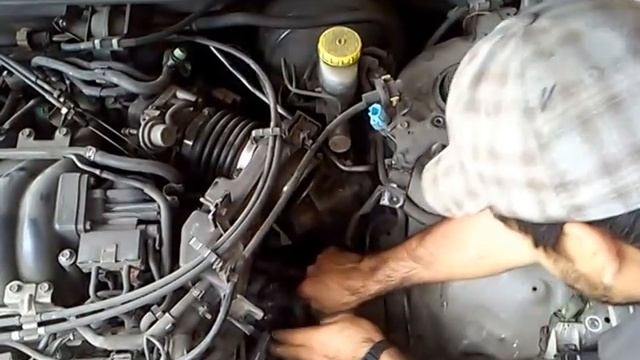 Como quitar el starter de Nissan Maxima 2000 (#/1 смотреть онлайн