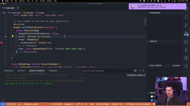 Aprendiendo Flutter desde Cero para creación de Aplicaciones Móvil Nativas смотреть онлайн