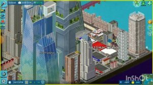 Мой красивый город в TheoTown-обзор города мечты.