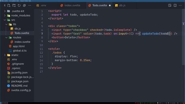 Sveltekit Supabase Todo app - 2 смотреть онлайн