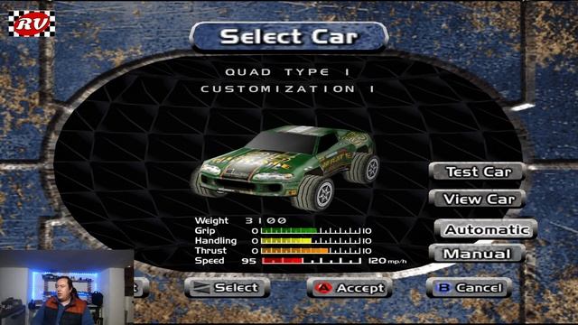 4 Wheel Thunder ( Sega Dreamcast - 2000 ) смотреть онлайн