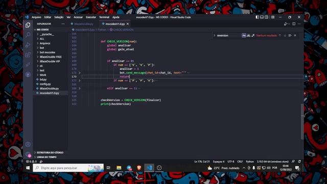Criando um bot de sinais no TELEGRAM - SCRIPT BASE LIBERADO! смотреть онлайн