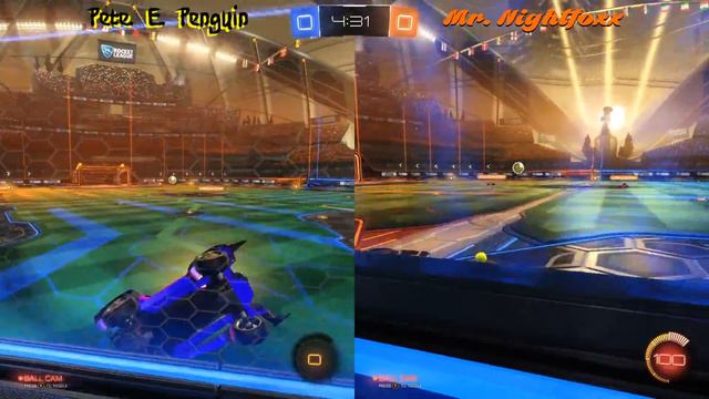 Rocket League Xbox One: MOST INTENSE GAME WITH MY SON EVER!!! смотреть онлайн