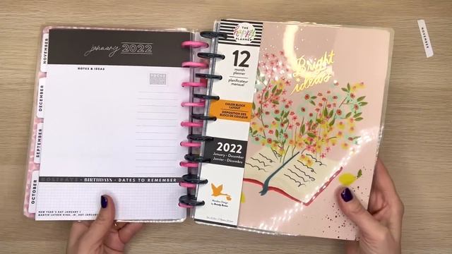 2022 Planner Setup Part 2 | Setting up my Journal, Wellness & Daily Planners! | Frankenplanning смотреть онлайн