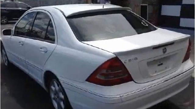 2001 Mercedes-Benz C-Class Used Cars Fort Lauderdale FL смотреть онлайн
