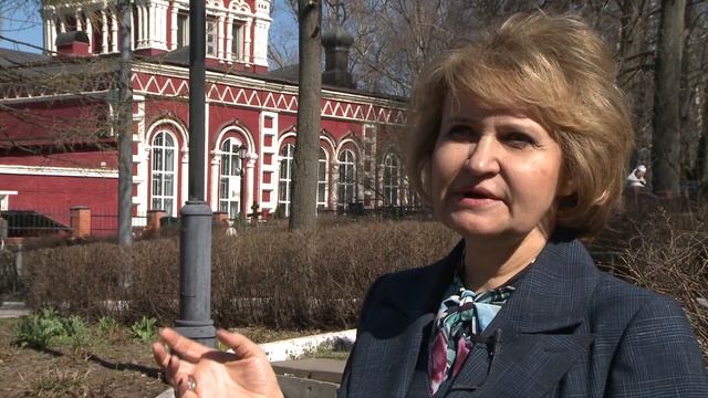 Людмила Гусева об истории церкви Параскевы Пятницы в Северном Бутово смотреть онлайн
