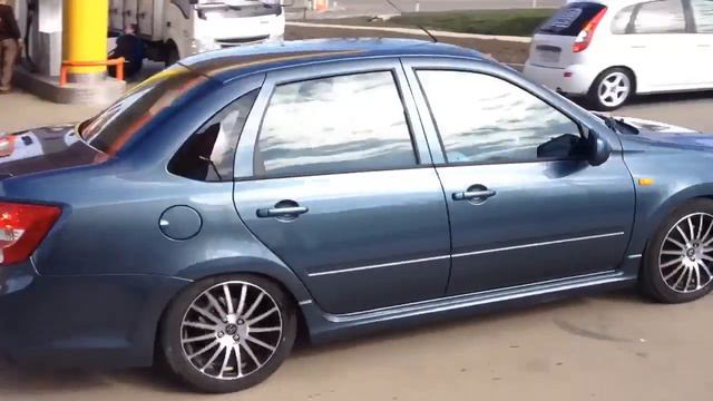 Lada Granta Sport - Turbo ( +500 horsepower ) ! смотреть онлайн