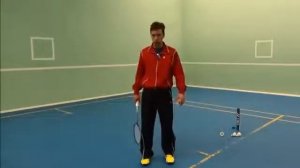 Ошибки при подаче в бадминтоне