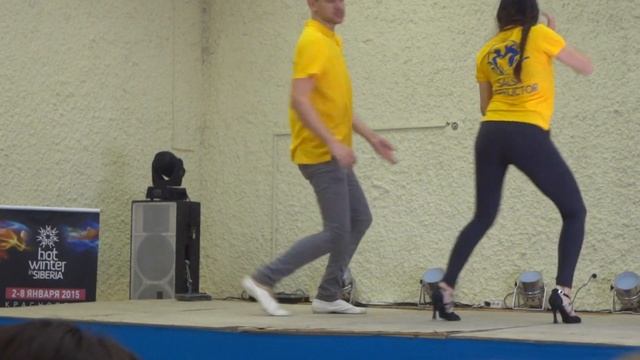 Salsa on 2 (solo) - YEMAMBO (Испания) (Дайвинг 2014. День 1) смотреть онлайн