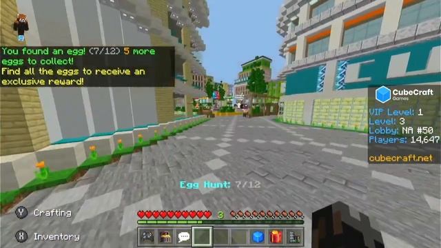 Cube Craft Egg Hunt 2022----Bedrock Tutorial смотреть онлайн