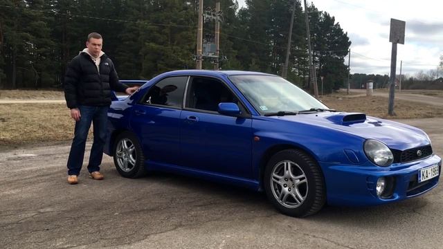 Subaru Impreza WRX 2003 Обзор,Отзыв хозяина #1 смотреть онлайн