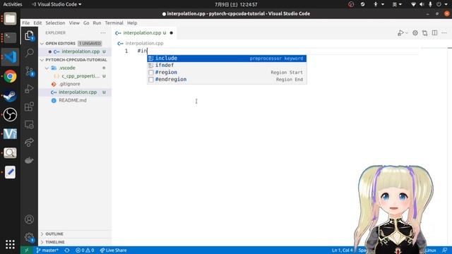 Pytorch+cpp/cuda extension 教學 tutorial 1 - English CC - смотреть онлайн