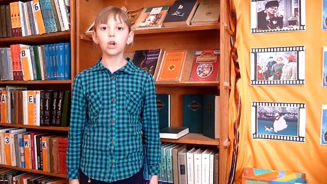 Страна читающая - библиотека детская читает произведение "Парус" М.Ю.Лермонтова смотреть онлайн
