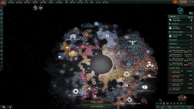 Stellaris Nemesis Let's Play Ep20 - [An Actual (Somewhat) Equivalent Fleet?] смотреть онлайн