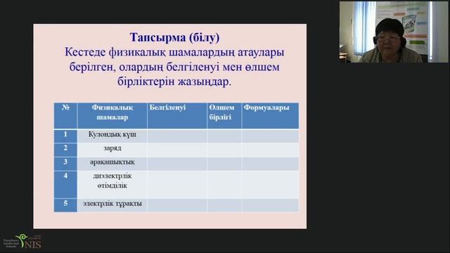 Вебинар - Қалыптастырушы бағалау тапсырмаларының бірсарындылығын болдырмау