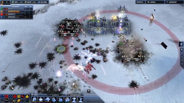 Supreme Commander 2 | Cicadas are fair and balanced (2v2 ft. Accone & Edvin) смотреть онлайн