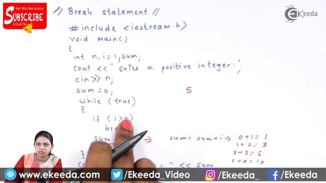 Use of Break and Continue Statement - Introduction to C++ Class 11 - Computer Science Class 11 смотреть онлайн