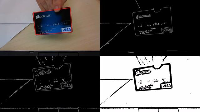Computer Vision Quadrangle detection смотреть онлайн