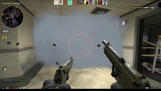 Стрим после нескольких месяцев без CS : GO ! Zayats first! #3 смотреть онлайн