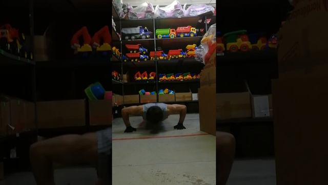 60 отжиманий 2 подход. смотреть онлайн
