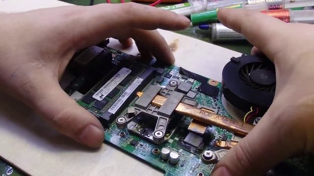 Прислали ноутбук HP DV6 x8-mb6d1 после сервиса. Поиск неисправности и куча косяков смотреть онлайн