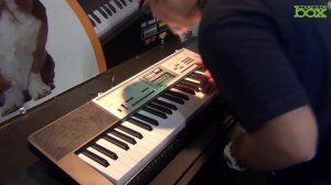 Casio: синтезатор с семплированием через микрофон CTK-2400 на Summer NAMM Show 2014
