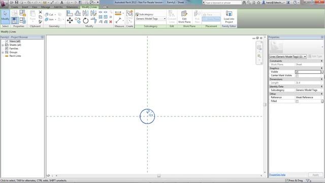 How to create simple ArrowTag in Revit! смотреть онлайн