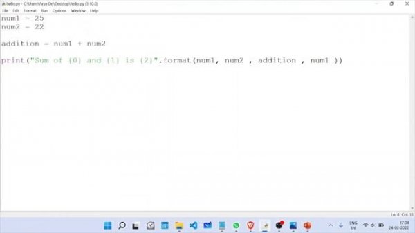 Invalid syntax , perhaps you forgot a comma? Error n Python | Aryadrj | IT