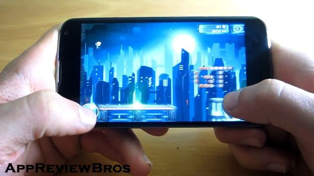 Gravity Guy 2 - Gameplay [iOS/Android] смотреть онлайн