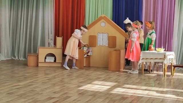 театр сказка "Морозко" подготовительная группа смотреть онлайн