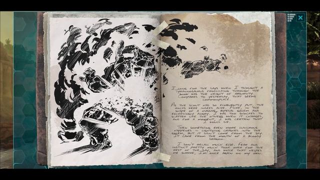 The story of ARK scorched earth (Explorer Notes From Helena Walker Part 1 of 2) смотреть онлайн