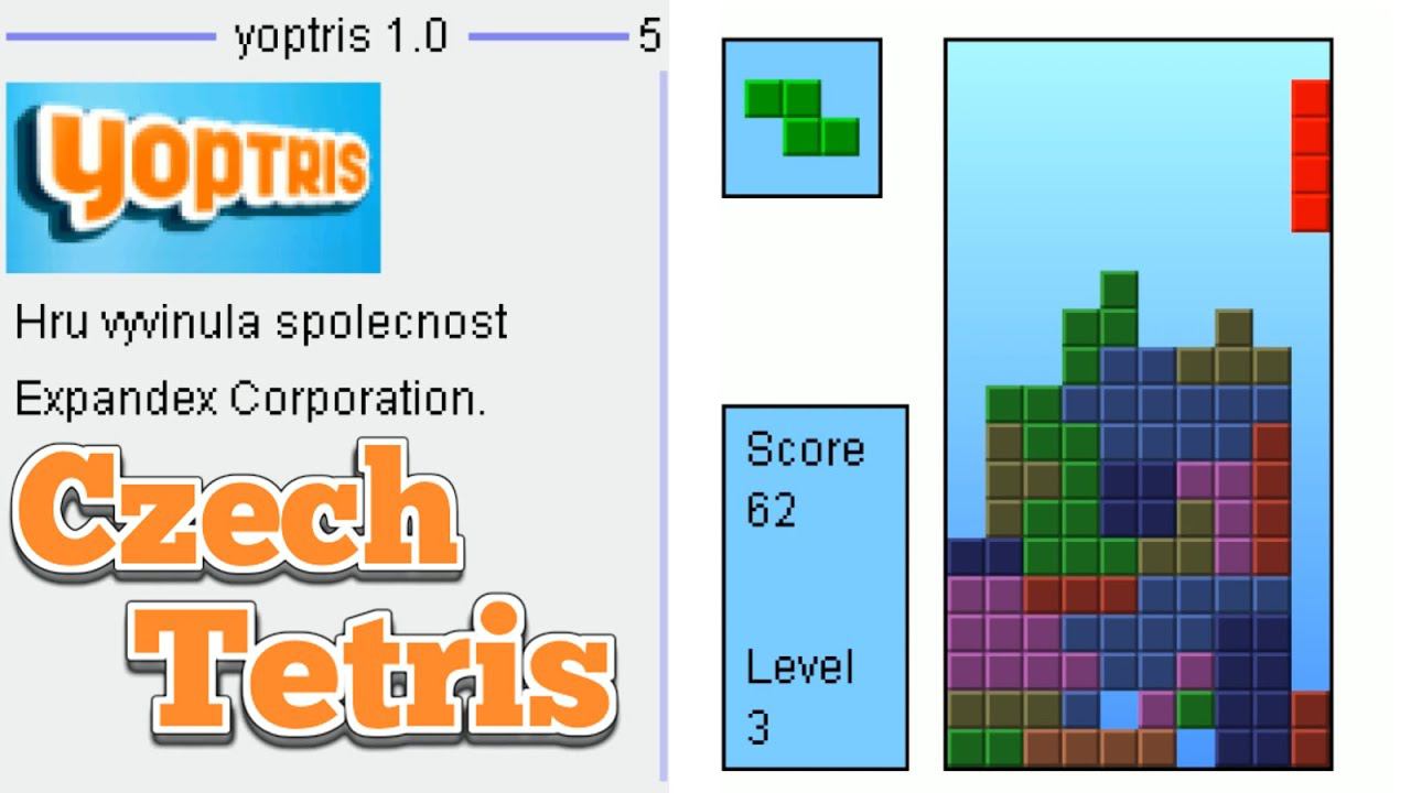 Yoptris JAVA GAME (Expandex 2004 year) Dedicated to Sczther смотреть онлайн