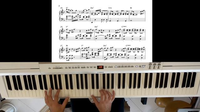 How To Play Adele Easy On Me on Piano смотреть онлайн