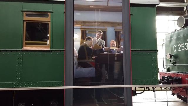 Музей железных дорог России в Санкт-Петербурге смотреть онлайн