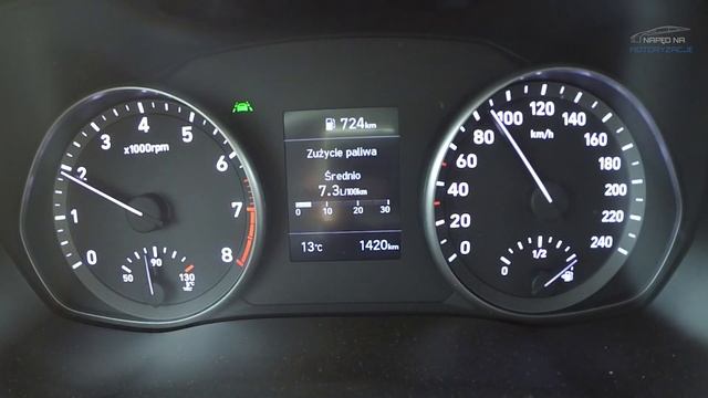 Hyundai i30 2023 - Zużycie paliwa смотреть онлайн