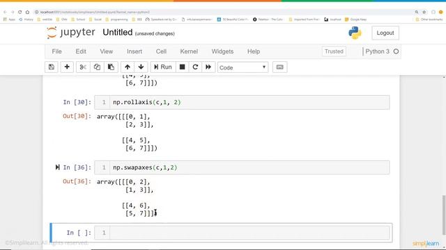 Python NumPy Tutorial NumPy Array Python Tutorial For Beginners Python Training смотреть онлайн