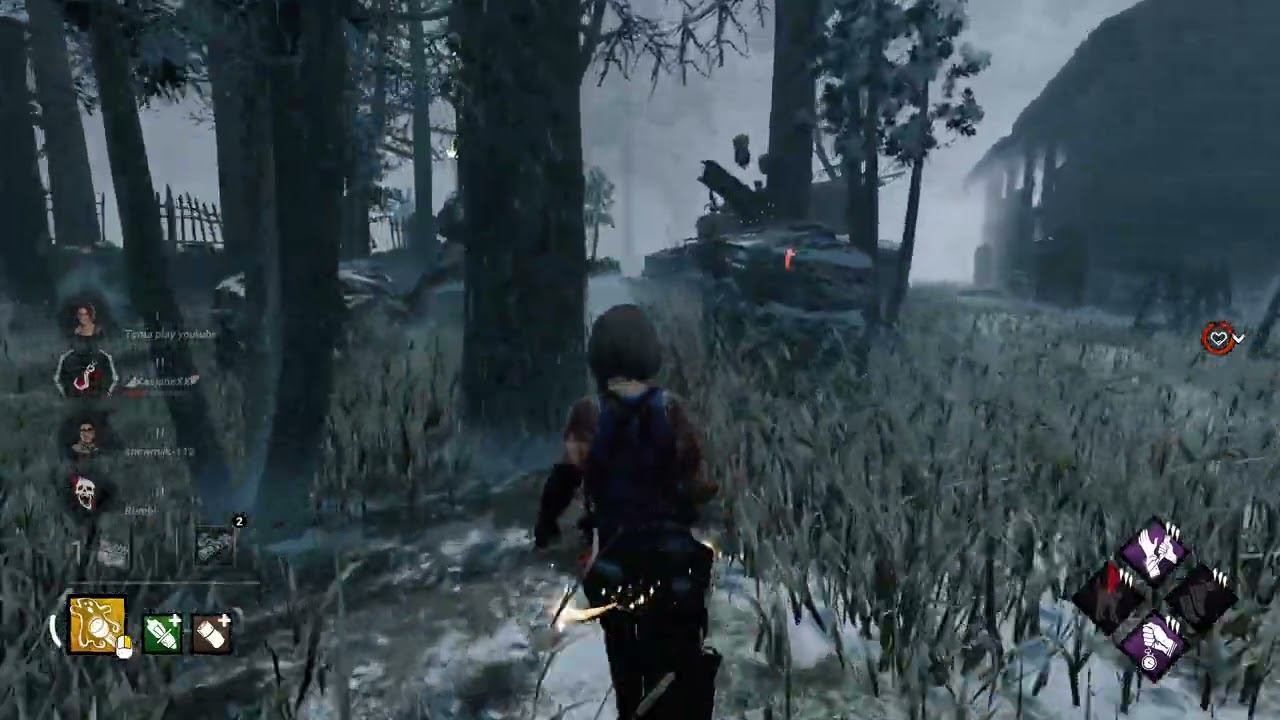 Dead by Daylight смотреть онлайн