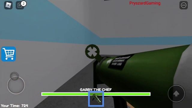 Roblox - Barrys Prison Run! First Person Obby Garry The Chef Gameplay (iOS,Android) смотреть онлайн