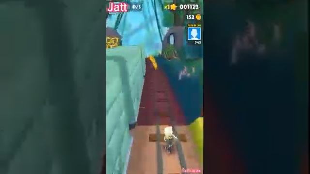 Subway Surfer Gameplay For HD смотреть онлайн
