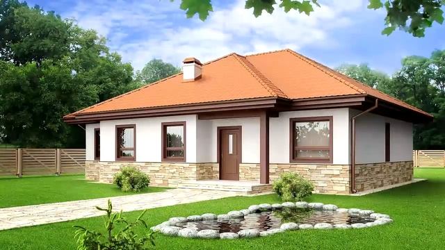 Проекты небольших частных домов смотреть онлайн