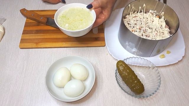 САЛАТ на НОВЫЙ ГОД 2024 #3 Очень ВКУСНЫЙ