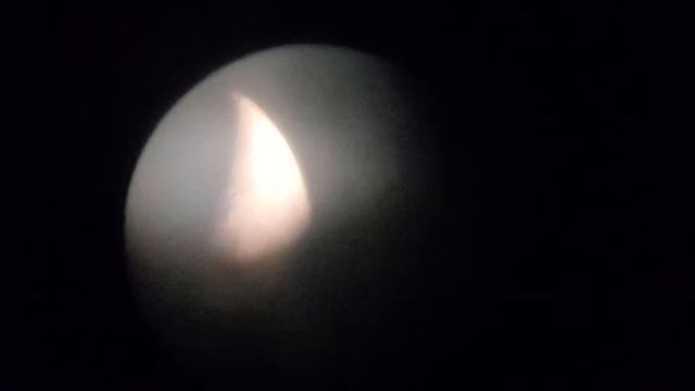 The Moon From My 60 Refractor Telescope (Read Description) смотреть онлайн