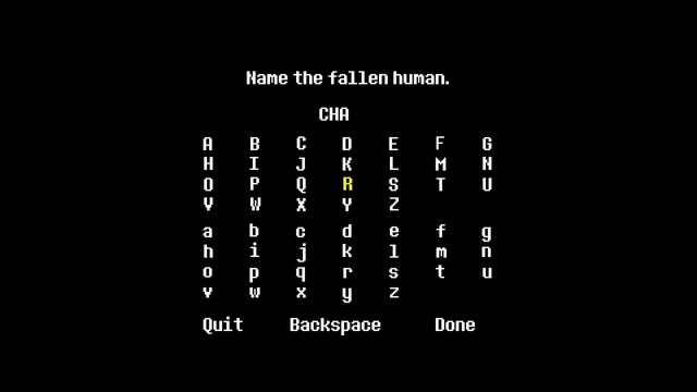 Undertale: I outsmarted Chara by deleting my save file =D смотреть онлайн